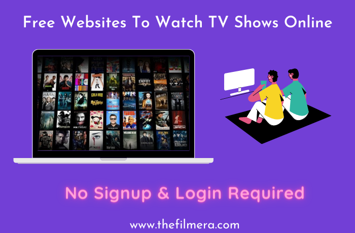 Free tv series streaming best sale sites no sign up