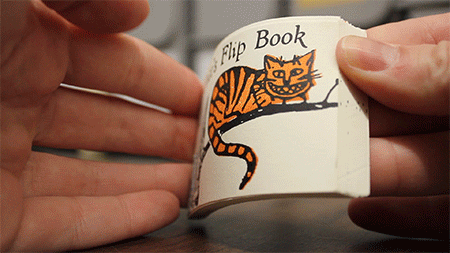Cheshire-Cat-Mini-Flip-Book