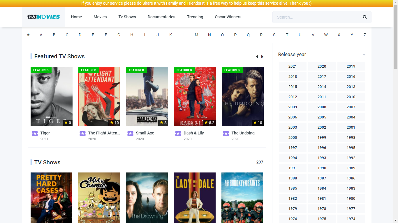 Top 10 free movie websites 2021 sale