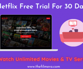 Netflix Free Trial For 30 Days